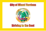 Flag of Miami Gardens, Florida